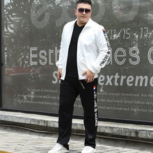 Load image into Gallery viewer, Varsanol New Men Sets Fashion Autumn Spring Sporting Suit Sweatshirt +Sweatpants Mens Clothing 2 Pieces Sets Slim Tracksuit Hots