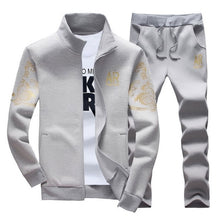 Load image into Gallery viewer, LBL Sportswear Tracksuit Men Spring Autumn Mens Track Suits 2019 Two PCS Sweat Suit Zipper Jacket+Sweatpants Male Brand Clothing