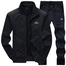 Load image into Gallery viewer, LBL Sportswear Tracksuit Men Spring Autumn Mens Track Suits 2019 Two PCS Sweat Suit Zipper Jacket+Sweatpants Male Brand Clothing