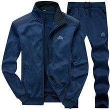 Load image into Gallery viewer, LBL Sportswear Tracksuit Men Spring Autumn Mens Track Suits 2019 Two PCS Sweat Suit Zipper Jacket+Sweatpants Male Brand Clothing