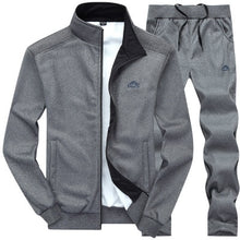 Load image into Gallery viewer, LBL Sportswear Tracksuit Men Spring Autumn Mens Track Suits 2019 Two PCS Sweat Suit Zipper Jacket+Sweatpants Male Brand Clothing